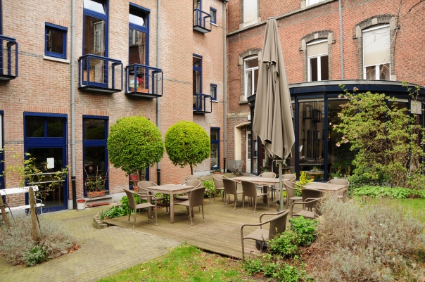 DVC van Brussel-centrum – Sint-Monika